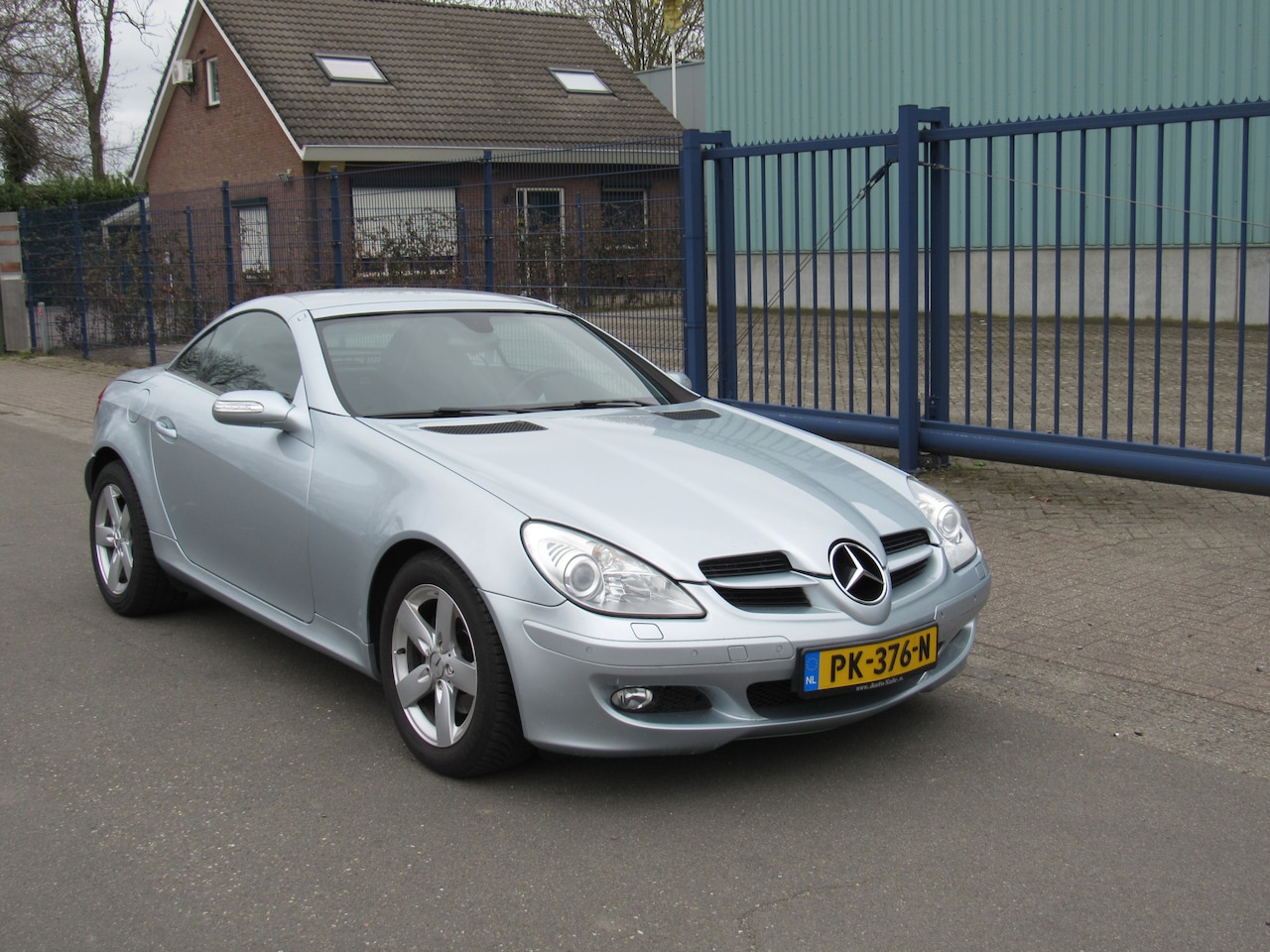 Mercedes-Benz SLK-klasse - 200 K. 200 K. - AutoWereld.nl