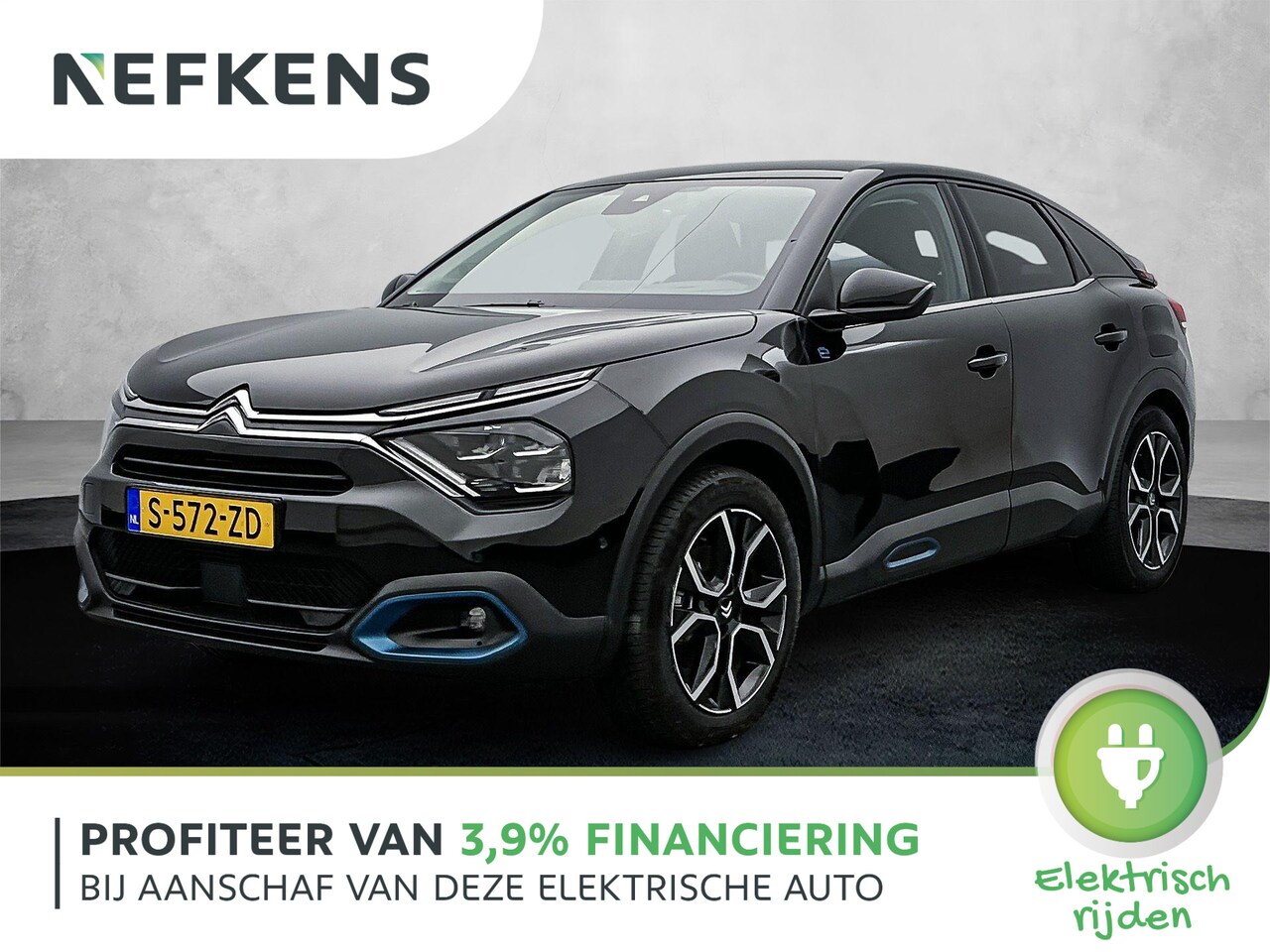 Citroën Ë-C4 - EV Shine 50 kWh 136 pk | Navigatie | Achteruitrijcamera | Parkeersensoren Voor en Achter | - AutoWereld.nl