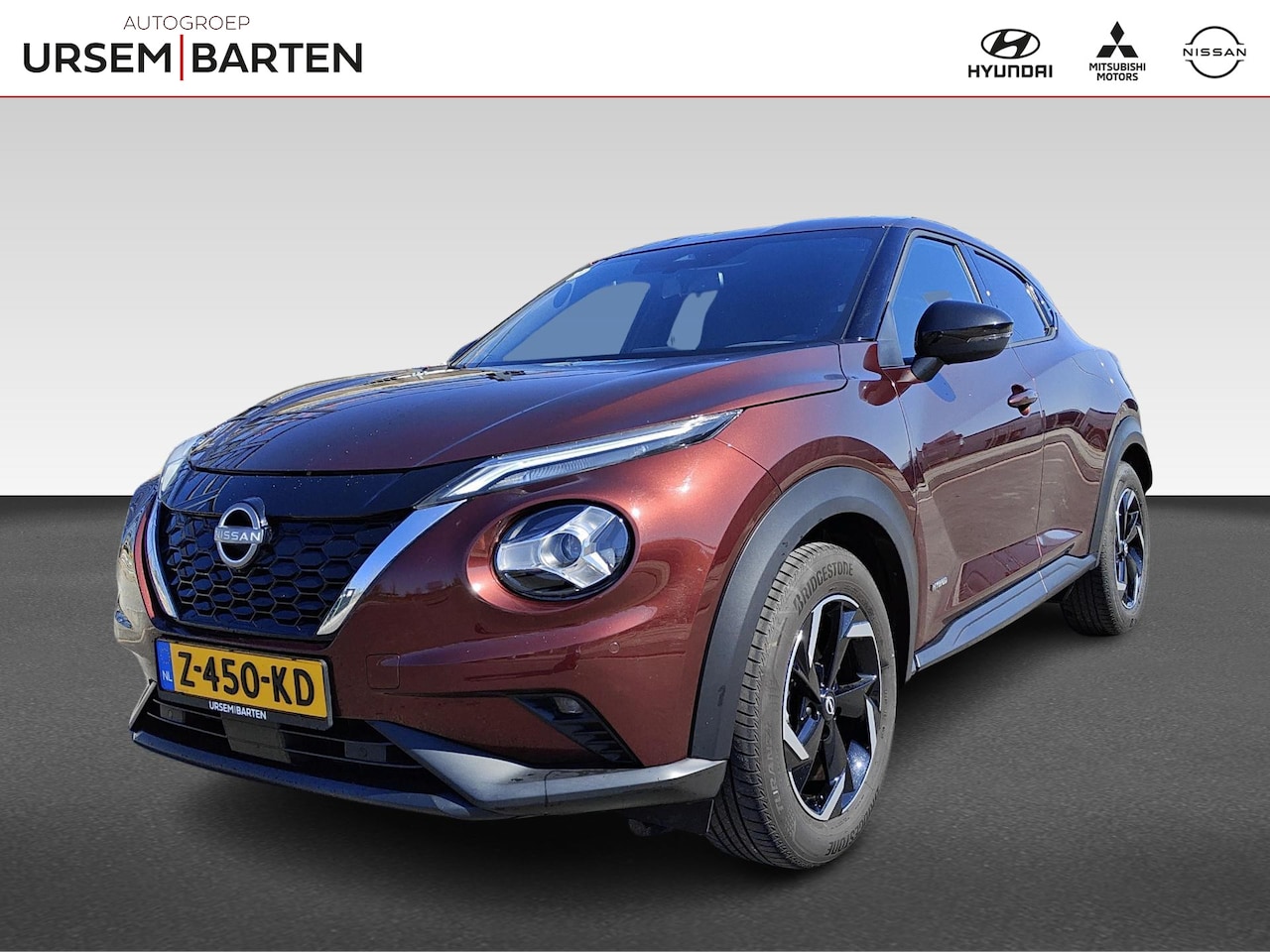Nissan Juke - 1.6 Hybrid N-Connecta 1.6 Hybrid N-Connecta - AutoWereld.nl