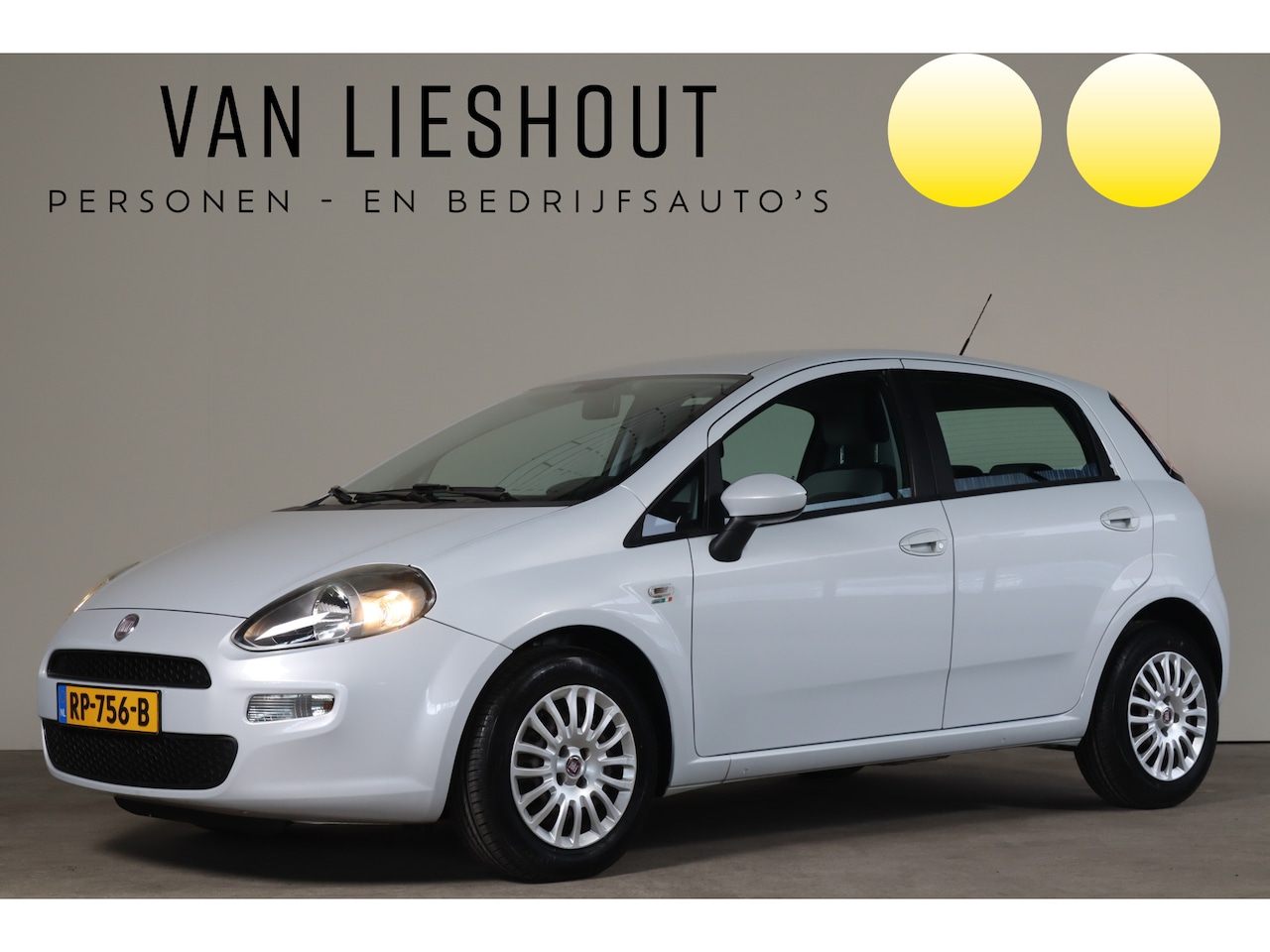 Fiat Punto Evo - 1.4 Business Airco I Radio - AutoWereld.nl