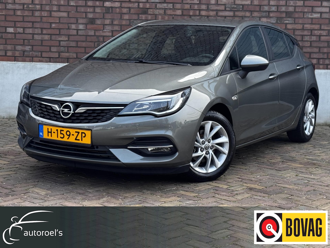Opel Astra - 1.2 Business Edition / 110 PK / Navigatie / Cruise Control / Parkeersensoren / NED-Astra - AutoWereld.nl