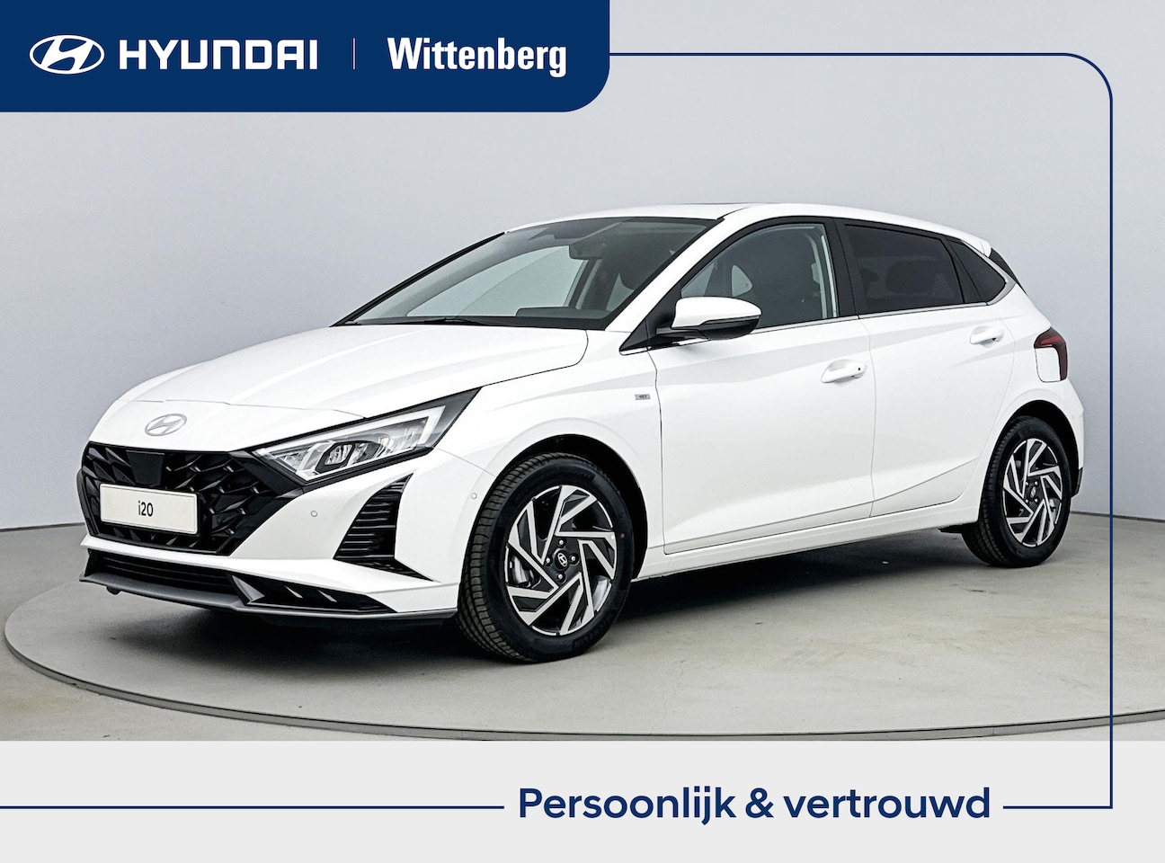 Hyundai i20 - 1.0 T-GDI Premium Sky Aut. | Incl. €1000,- Wegrijbonus! | Op bestelling | Schuifdak | Stoe - AutoWereld.nl