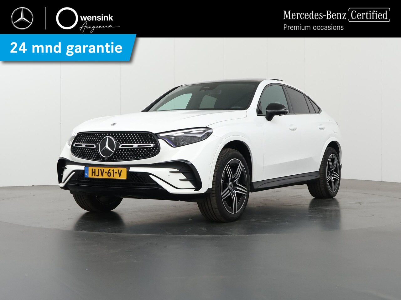 Mercedes-Benz GLC-klasse Coupé - 300e 4MATIC AMG Line | Night pakket | Panoramadak | - AutoWereld.nl