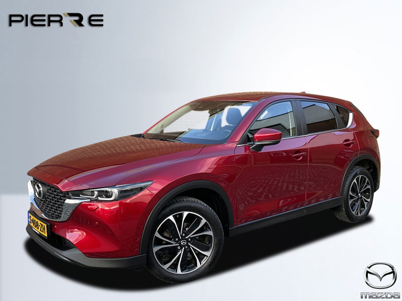Mazda CX-5 - 2.0 e-SkyActiv-G M Hybrid 165 Advantage | AUTOMAAT | TREKHAAK | APPLE CARPLAY - AutoWereld.nl