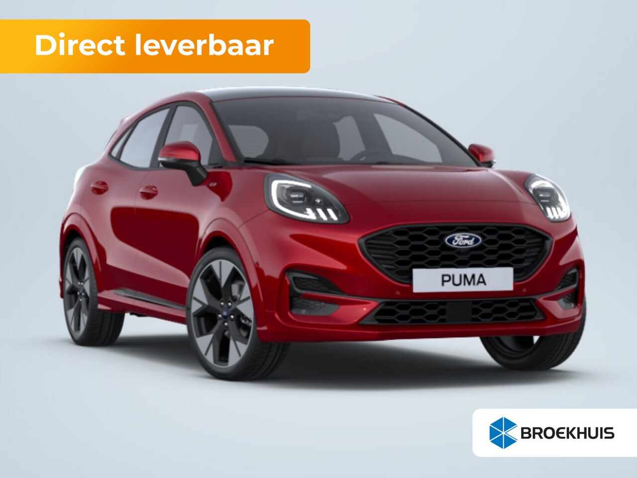 Ford Puma - 1.0 EcoBoost Hybrid ST-Line X | Driver Assistance Pack | Elektrisch glazen panorama-dak | - AutoWereld.nl