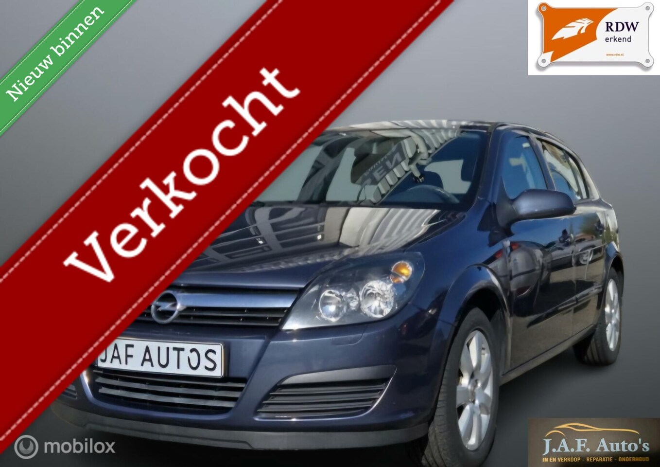 Opel Astra - 1.8 Airco Cruise Lmv Trekhaak APK - AutoWereld.nl