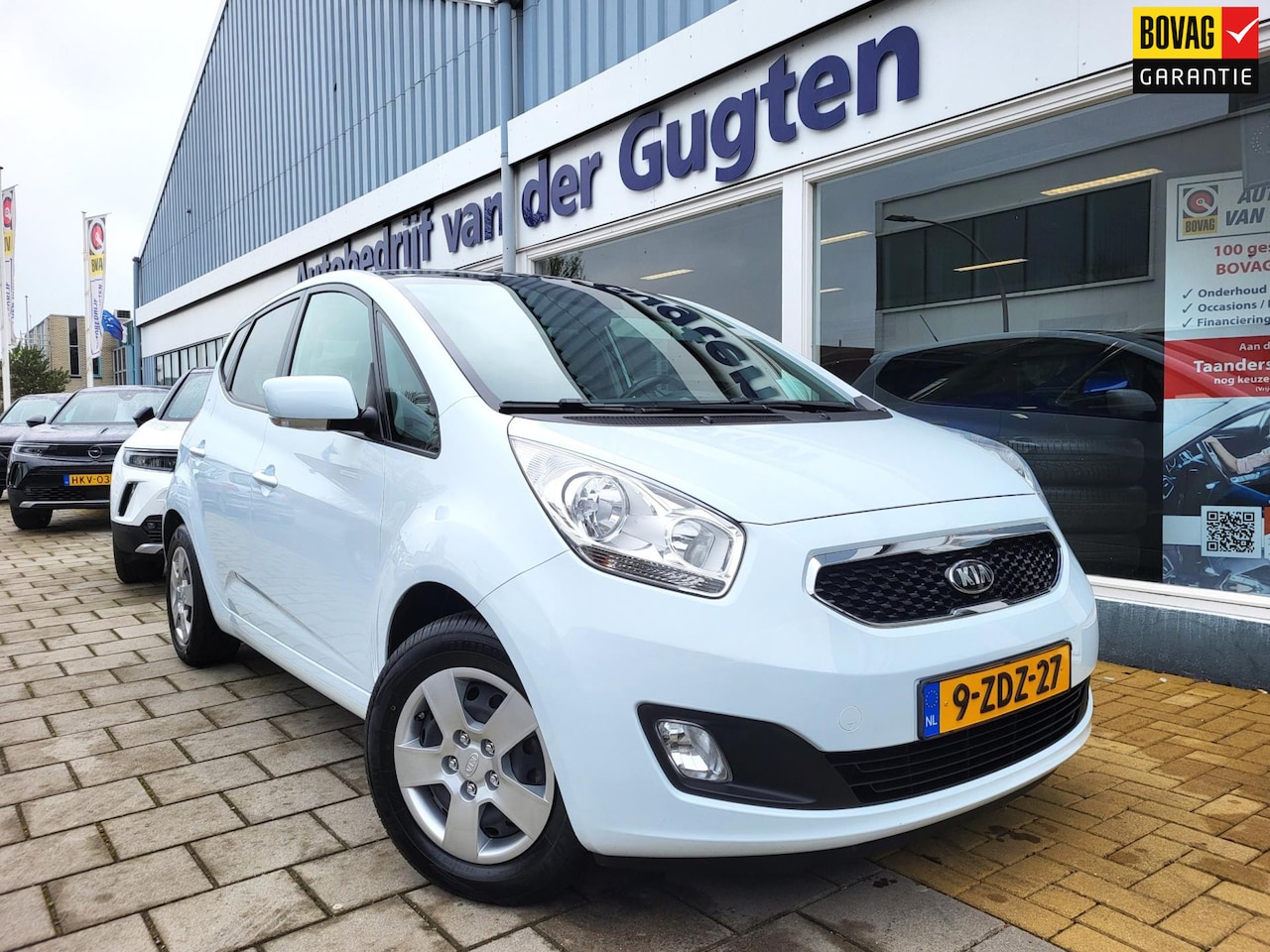 Kia Venga - 1.4 CVVT Vibe / 63.000 Km / Airco / Camera / - AutoWereld.nl