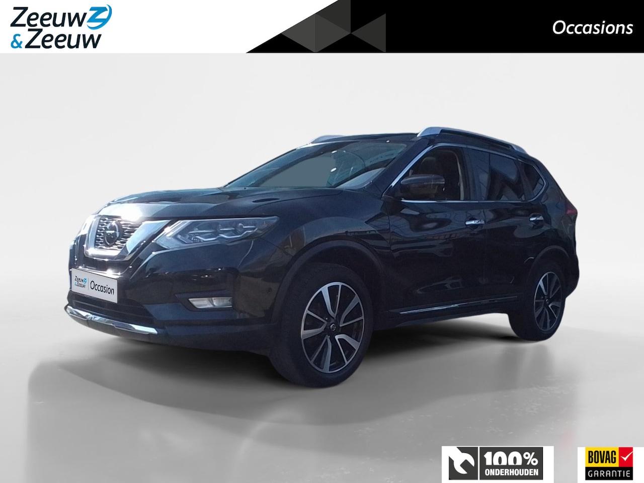 Nissan X-Trail - 1.3 DIG-T Tekna | 160pk | Automaat | Bi-led verlichting | Bose audio | Navigatie | Carmera - AutoWereld.nl