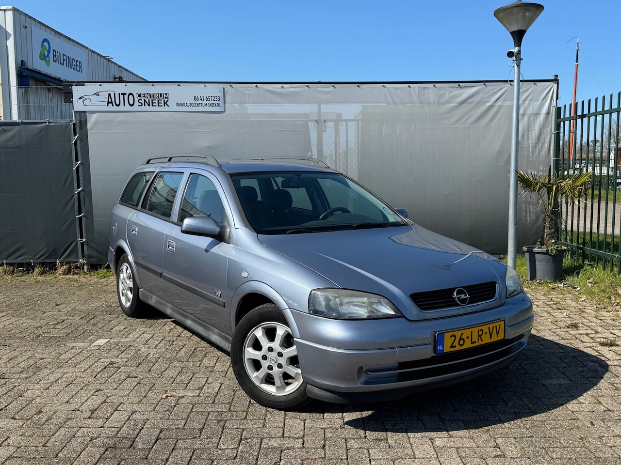 Opel Astra Wagon - 1.8-16V Njoy - NWE APK - Airco - Cruise - AutoWereld.nl