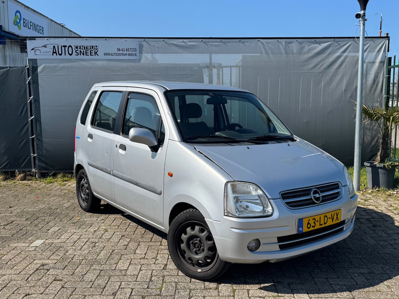 Opel Agila - 1.2-16V Elegance - NWE APK - Airco - AutoWereld.nl