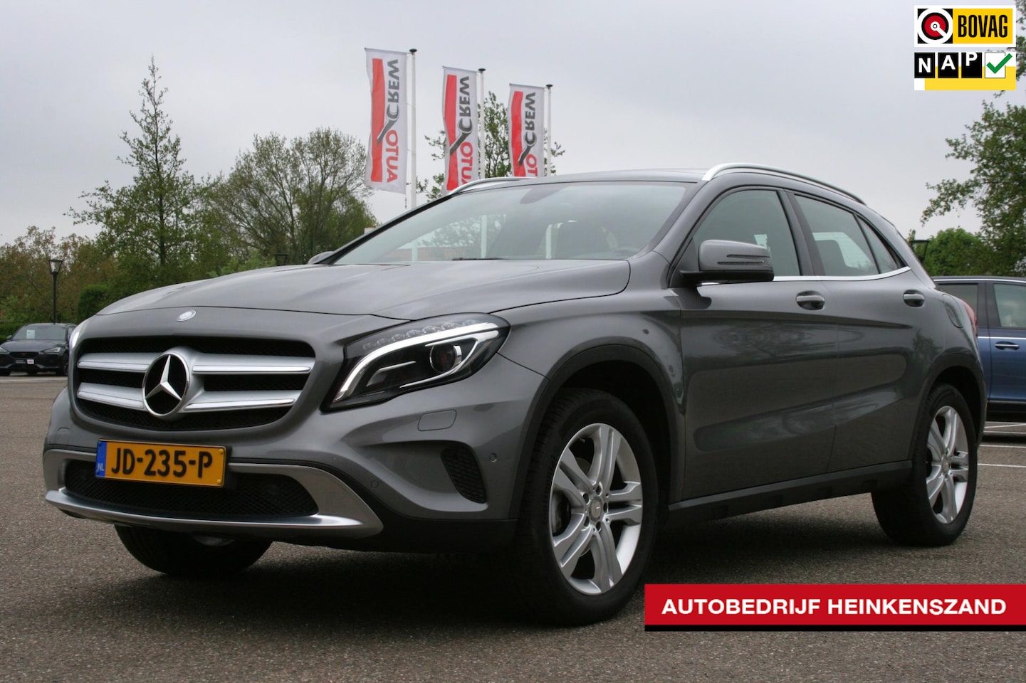 Mercedes-Benz GLA-Klasse - 200 Ambition 200 Ambition - AutoWereld.nl