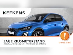 Peugeot 208 - GT Hybrid 136pk Automaat | DEMO | Navigatie via draadloze Apple Carplay / Android Auto | P