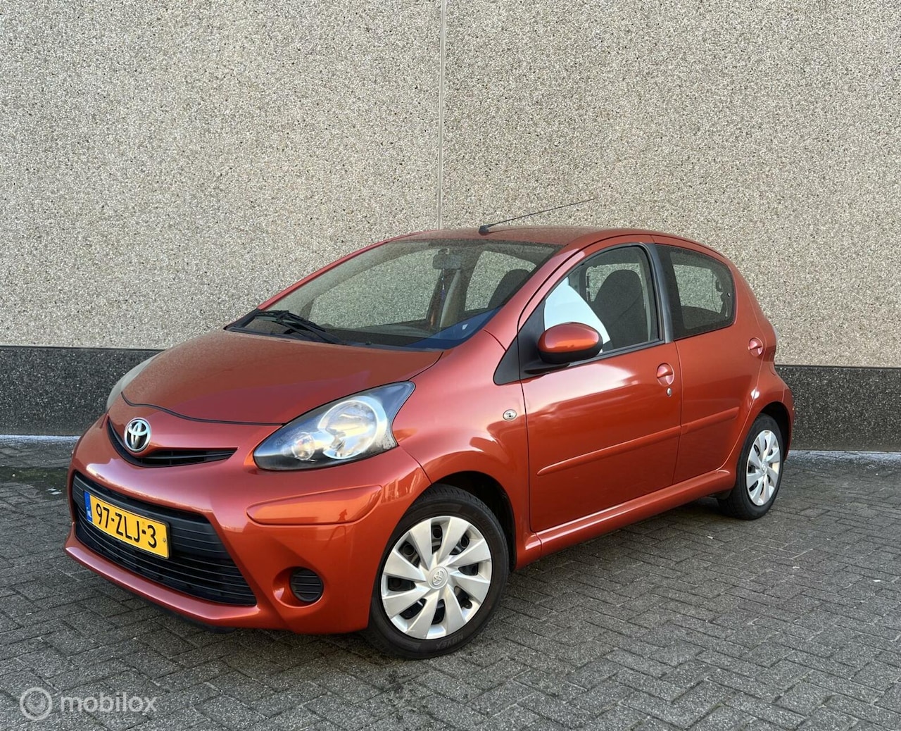Toyota Aygo - 1.0 VVT-i Comfort Airco 5 Deurs Nl Auto Nwe Apk - AutoWereld.nl