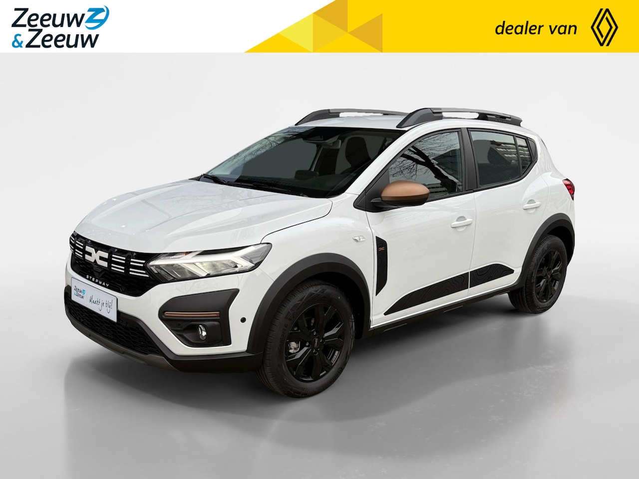 Dacia Sandero Stepway - 1.0 TCe 100 ECO-G Extreme | Eerste registratie December 2024 | Dodehoek Sensor | Parkeerse - AutoWereld.nl
