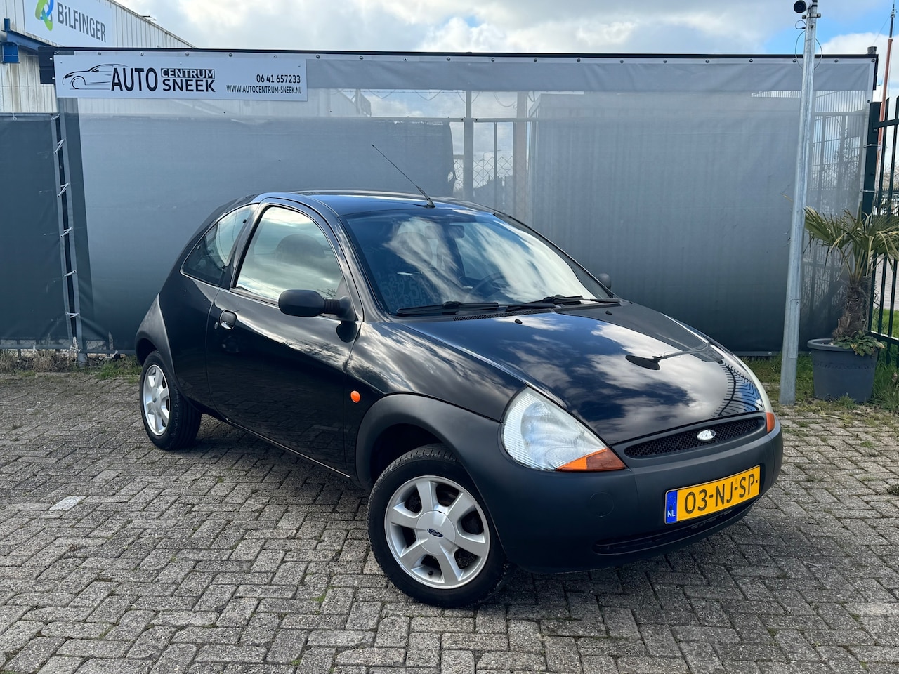 Ford Ka - 1.3 Centennial - APK 11-25 - Elektr. ramen - AutoWereld.nl