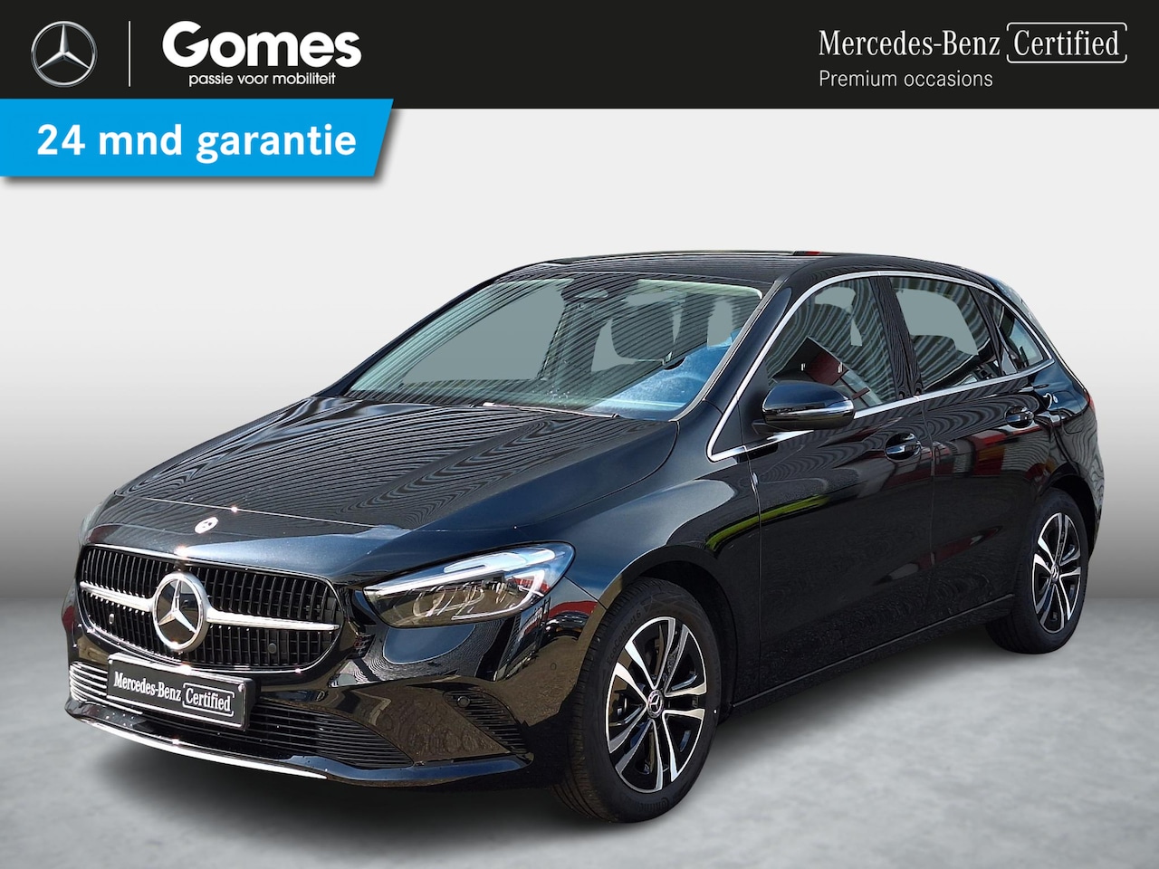 Mercedes-Benz B-klasse - 250 e Business Line | Achteruitrijcamera | Widescreen | Stoelverwarming | Elektrische acht - AutoWereld.nl