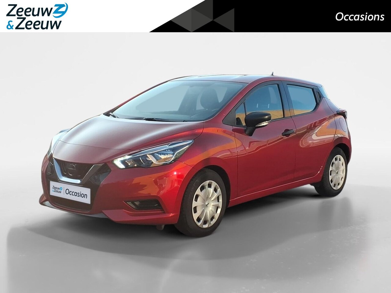 Nissan Micra - 1.0 IG-T Visia Airco | Dealer onderhouden | Airco | - AutoWereld.nl