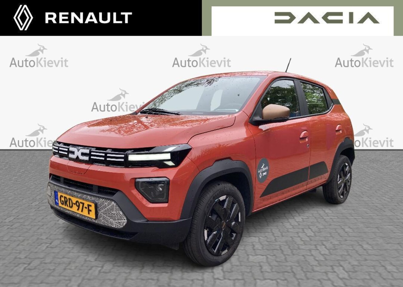 Dacia Spring - Extreme 65 - Demo - AutoWereld.nl