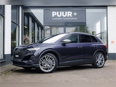 Audi Q4 e-tron - 55 quattro Advanced 82 kWh Pano - RS-Zetels - Trekhaak