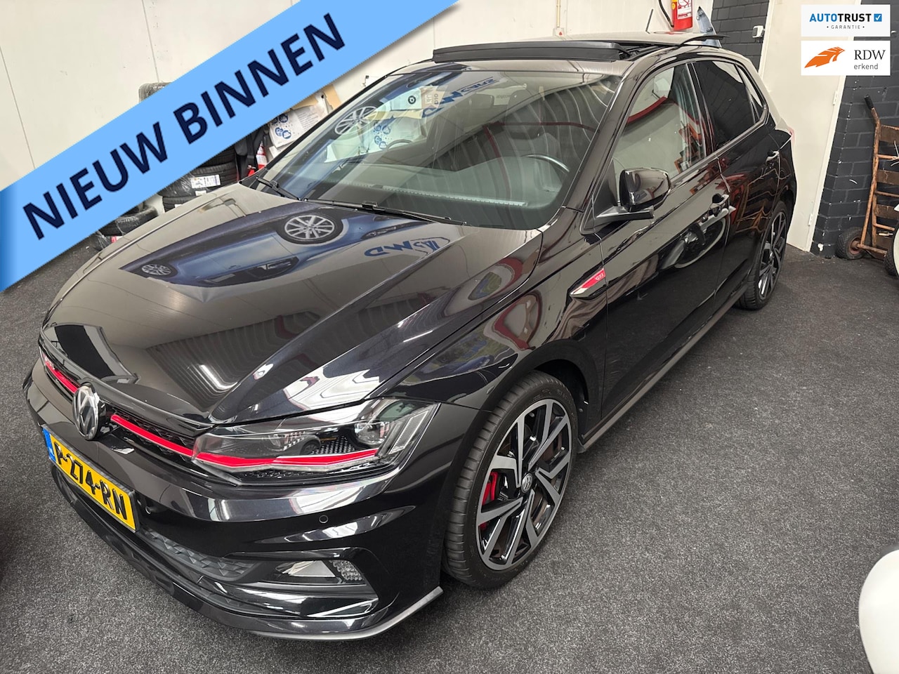 Volkswagen Polo - 2.0 TSI GTI 2.0 TSI GTI - AutoWereld.nl