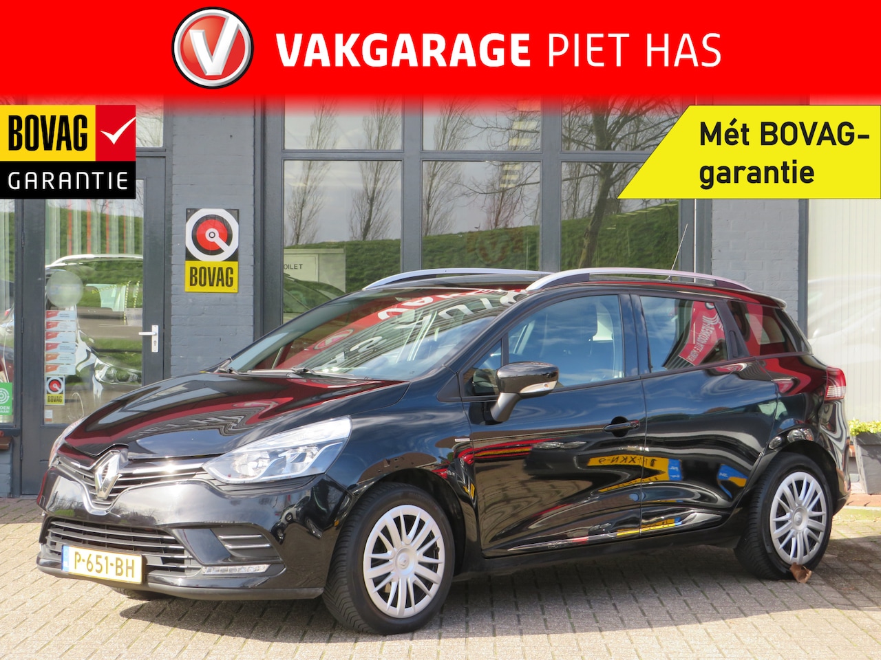 Renault Clio Estate - 0.9 Limited | Airco | Bluetooth multimedia | Zuinig A-Label | Inc. BOVAG-Garantie | - AutoWereld.nl