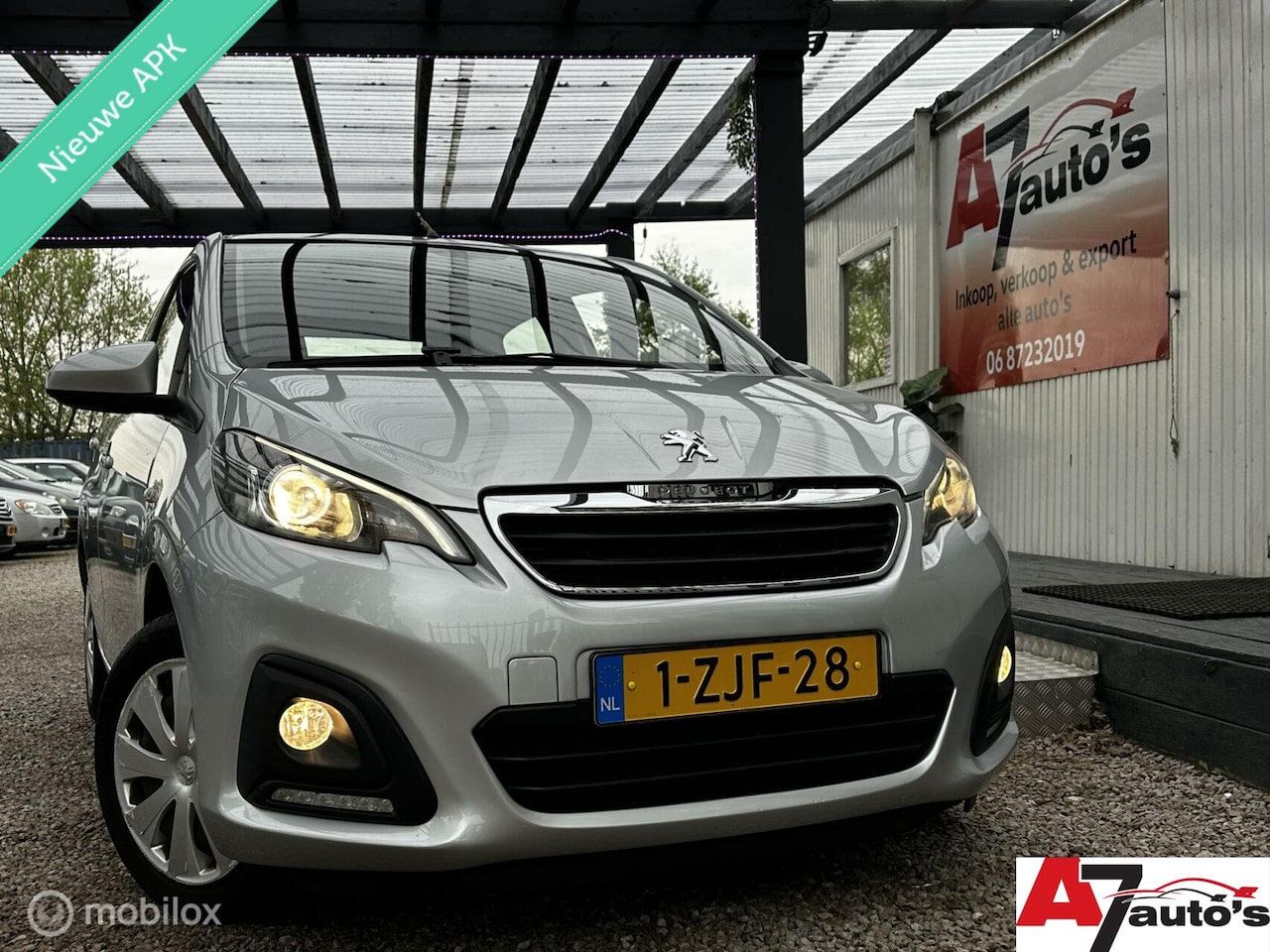 Peugeot 108 - 1.0 e-VTi Nieuwe APK - AutoWereld.nl