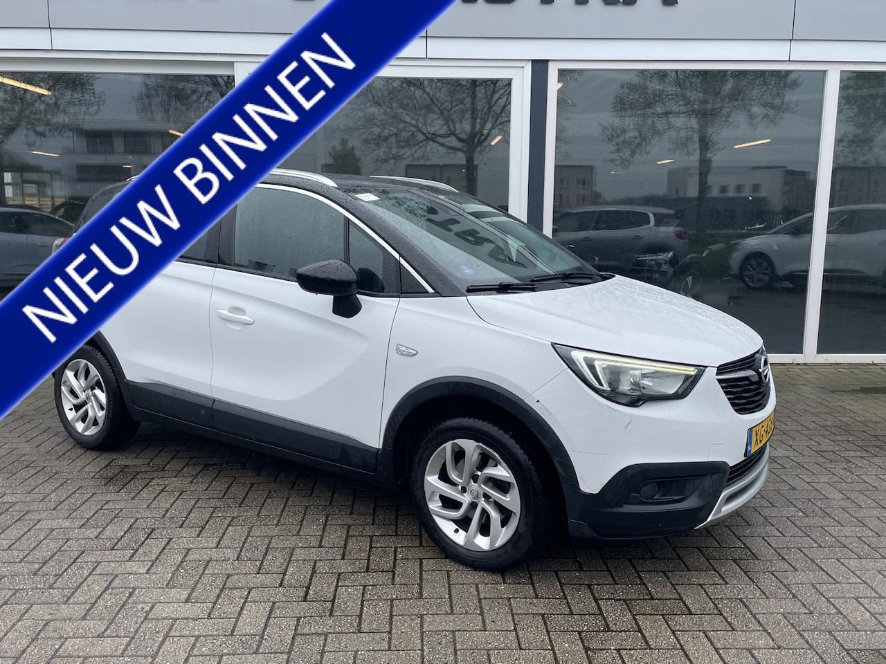 Opel Crossland X - 1.2 Turbo Online Edition 50% deal 5.475,- ACTIE Trekhaak / Clima / Carplay / Cruise / Keyl - AutoWereld.nl