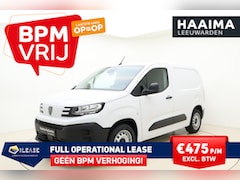 Peugeot Partner - 1.5 BlueHDi EAT8 S&S L1 130 PK | Automaat | 7 X UIT VOORRAAD LEVERBAAR | Airco | Cruise Co