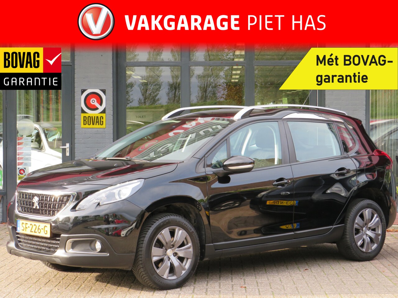 Peugeot 2008 - 1.2 PureTech Allure| 110-PK | Clima-Airco | Navigatie | Trekhaak | Incl. 6 mnd garantie| P - AutoWereld.nl