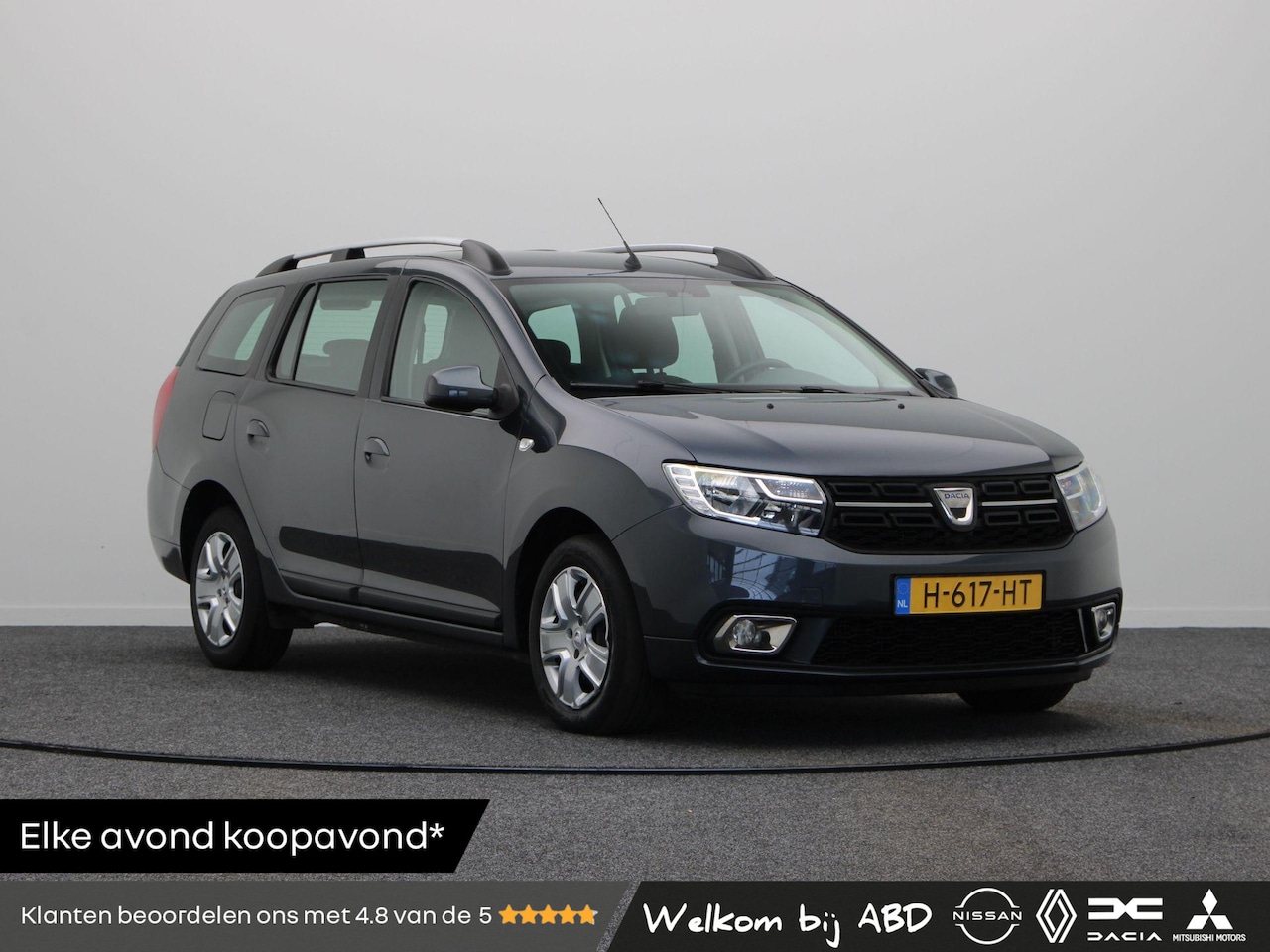 Dacia Logan MCV - TCe 90pk Laureate | Dealer onderhouden | Cruise control | Airco | Navigatie | - AutoWereld.nl