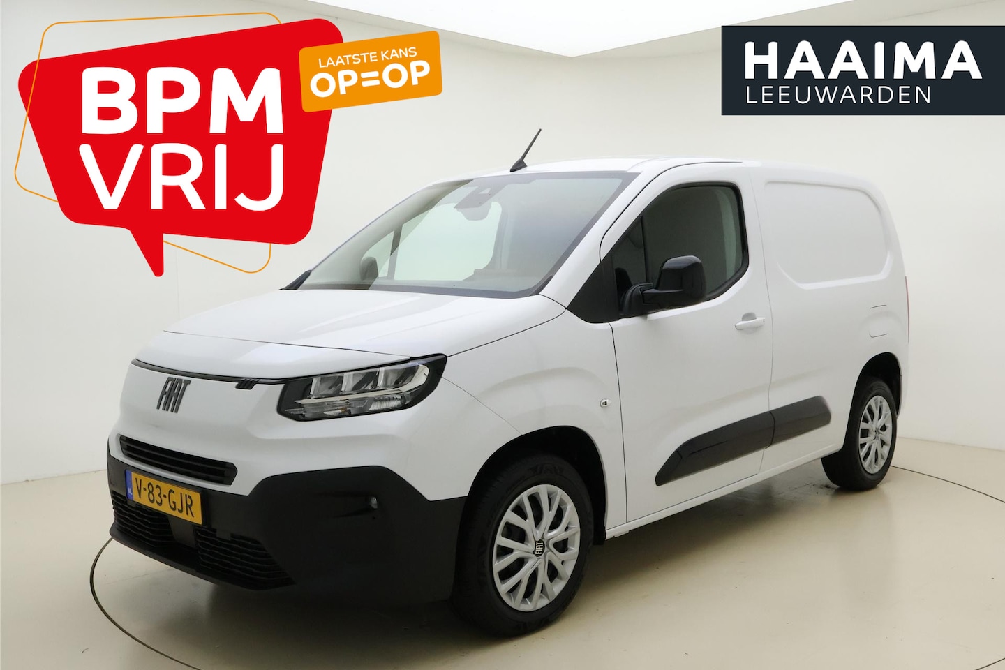 Fiat Doblò - 1.5 BlueHDi 100 S&S L1 1000kg | Climate control | Trekhaak | Parkeersensoren | Cruise cont - AutoWereld.nl
