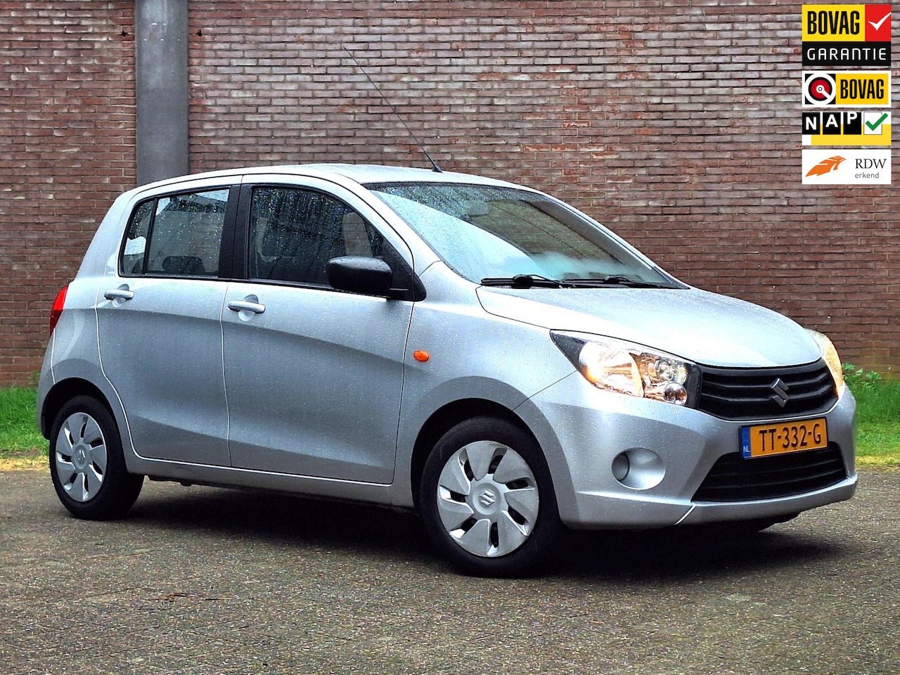 Suzuki Celerio - 1.0 Comfort 1.0 Comfort, Airco, elektr.ramen voor, Bluetooth, Ned. Auto - AutoWereld.nl