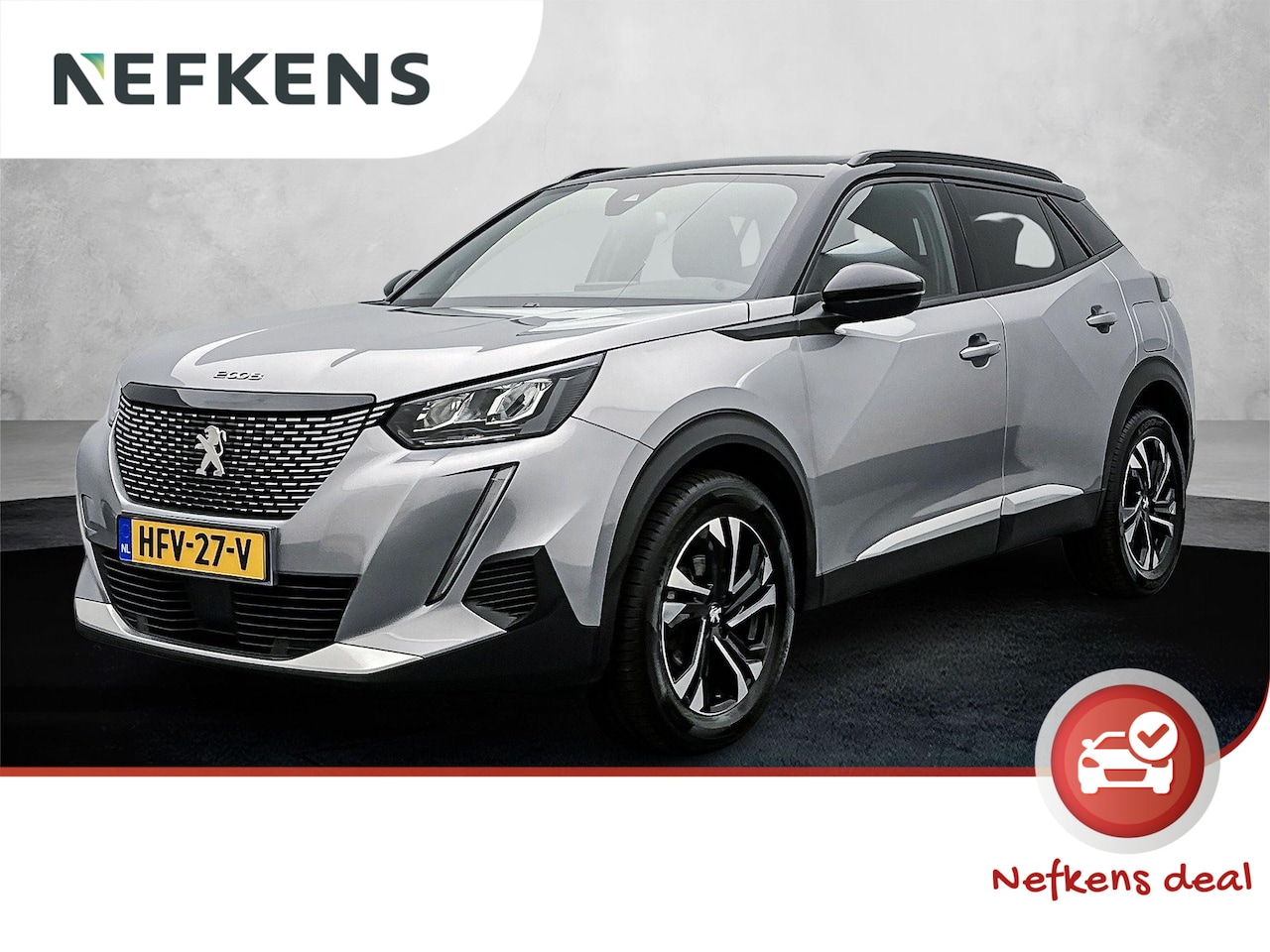 Peugeot 2008 - SUV Allure Pack 130pk Automaat | Navigatie | Achteruitrijcamera | 3D Cockpit | Climate Con - AutoWereld.nl