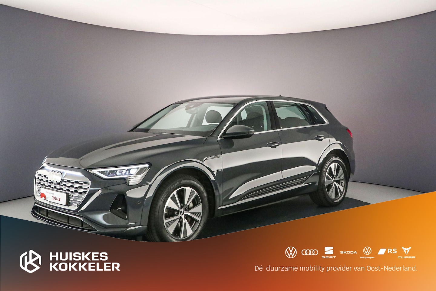 Audi Q8 e-tron - 50 quattro Edition 95 kWh | Luchtvering | Adapt. Cruise | Camera |  MMI Plus | Audi Sound - AutoWereld.nl