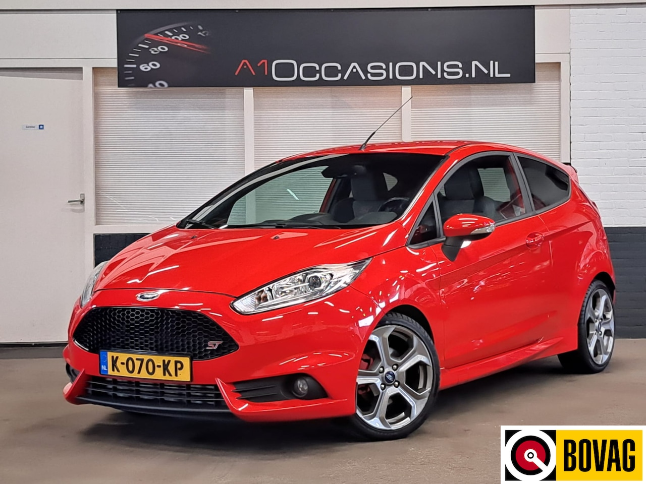 Ford Fiesta - 1.6 ST2 + STOELVERWARMING + NAVI !! - AutoWereld.nl