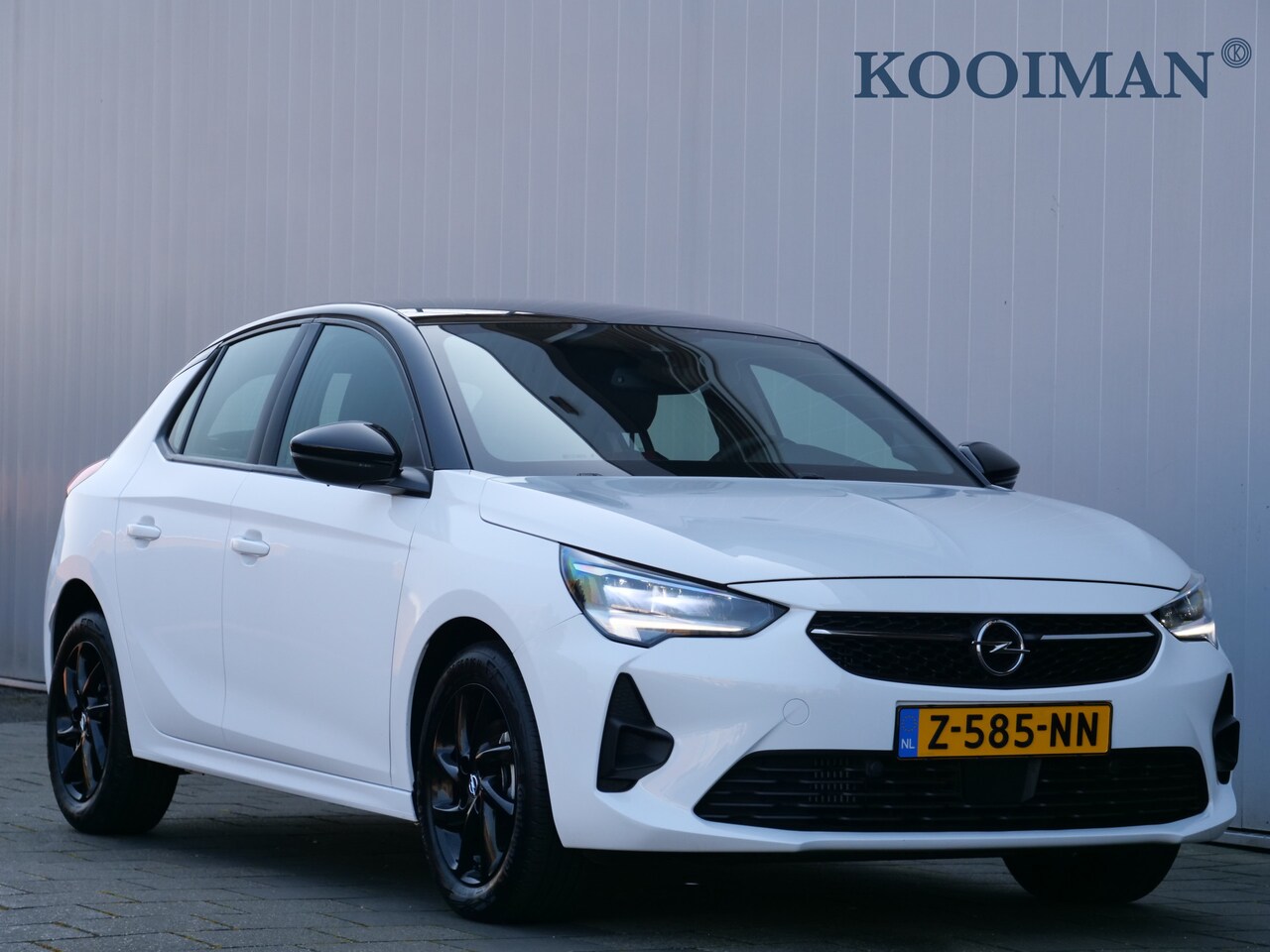 Opel Corsa - 1.2 Turbo 100pk GS-Line Apple Carplay / Navigatie / Cruise Control - AutoWereld.nl