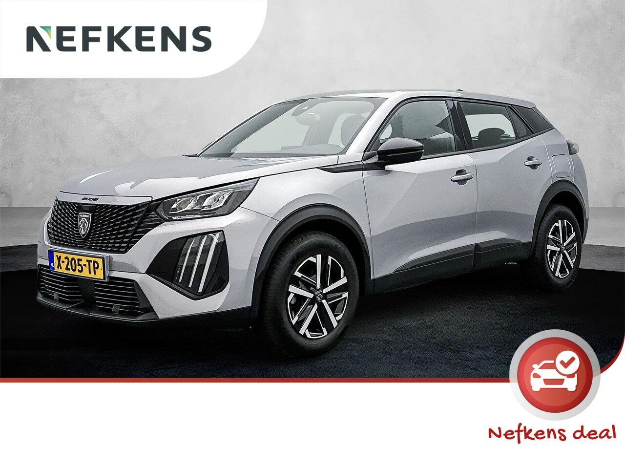 Peugeot 2008 - SUV Active 100pk | Navigatie | Achteruitrijcamera | Climate Control | Cruise Control | Par - AutoWereld.nl