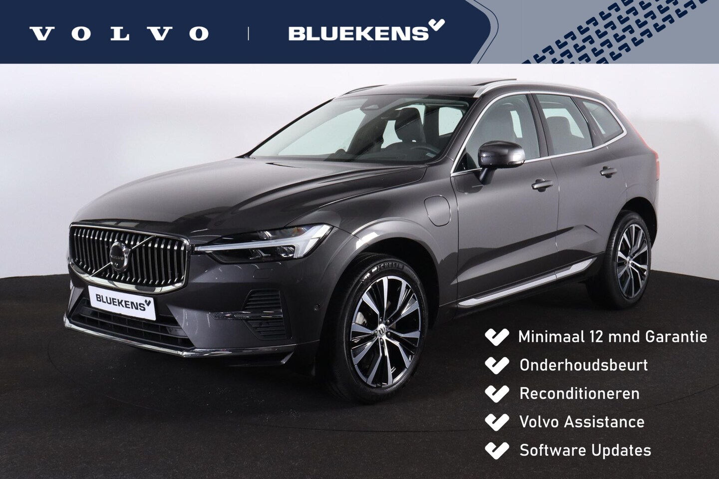 Volvo XC60 - Recharge T6 AWD Ultimate Bright - Luchtvering - Panorama/schuifdak - IntelliSafe Assist - - AutoWereld.nl