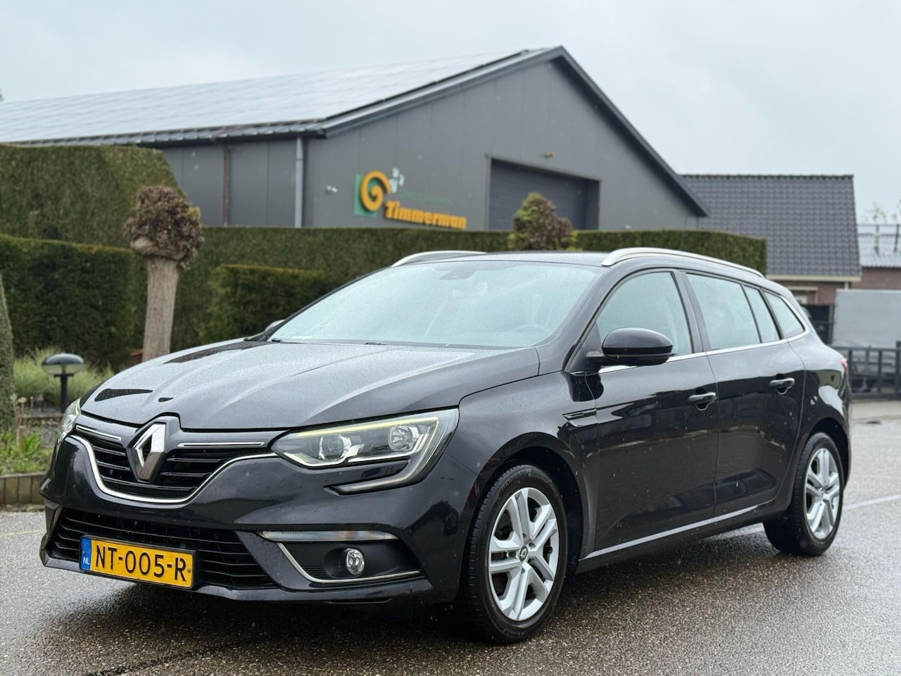 Renault Mégane Estate - 1.5 dCi Eco2 Zen 2017 Navi/Clima/Lmv - AutoWereld.nl
