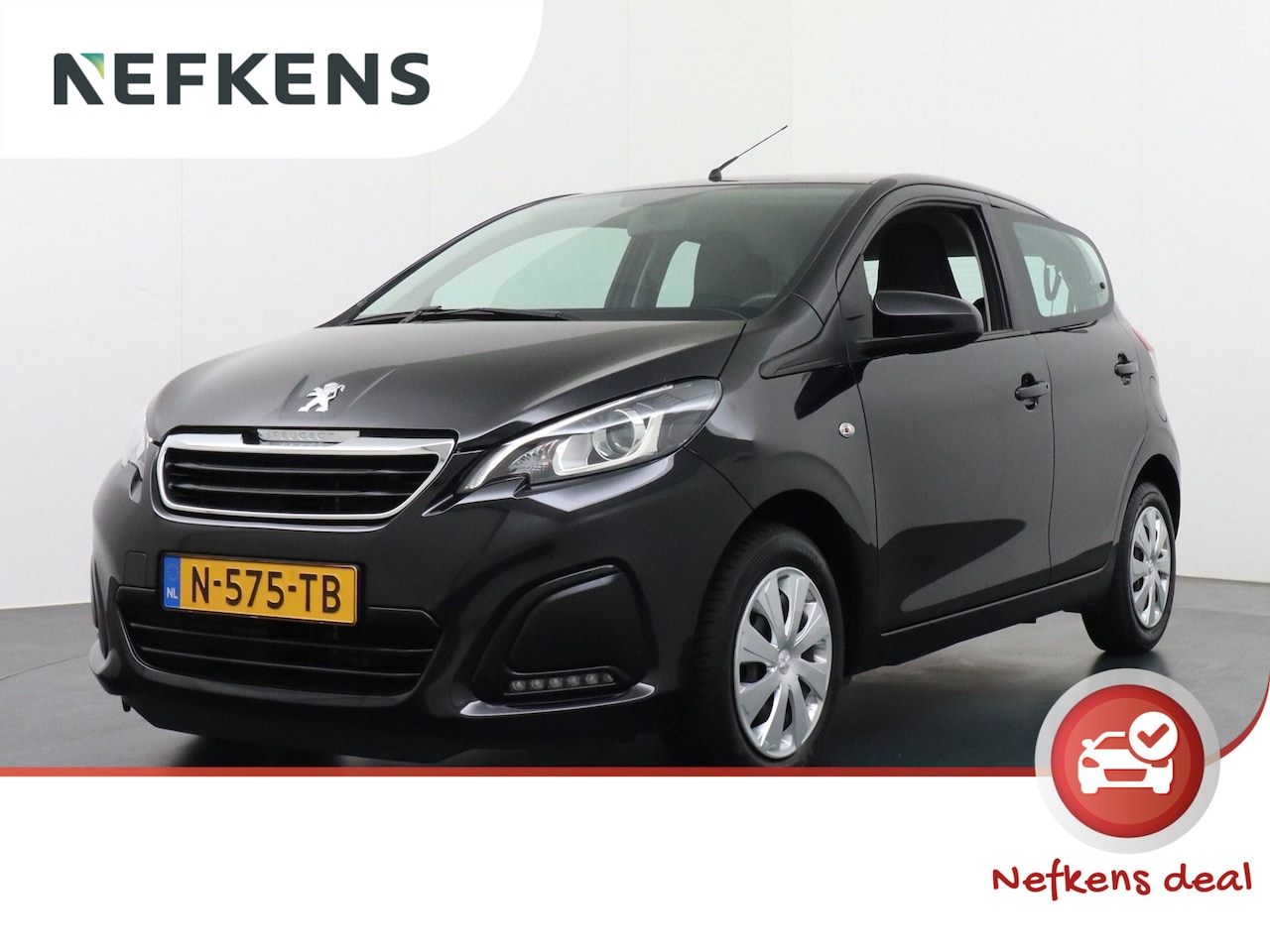 Peugeot 108 - Active 72 pk | Airco | Bluetooth | Audio Installatie | DAB Ontvanger | LED Dagrijverlichti - AutoWereld.nl