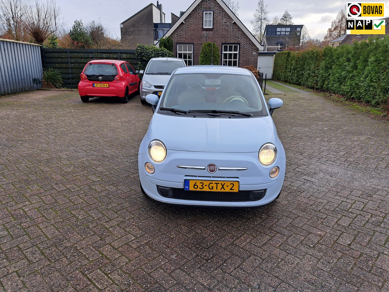 Fiat 500 - 1.2 Pop 1.2 Pop - AutoWereld.nl