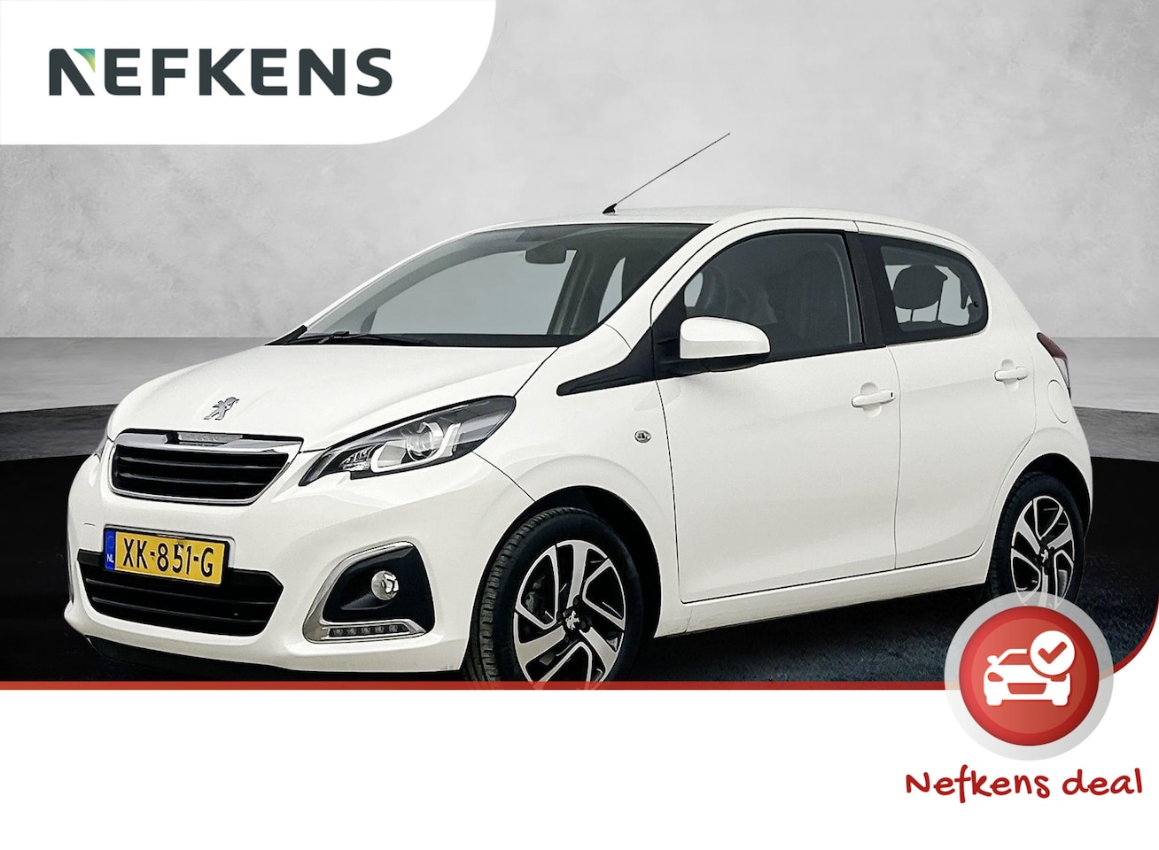 Peugeot 108 - 1.0 72 pk Allure | Carplay | Camera | Airco Automatisch | - AutoWereld.nl