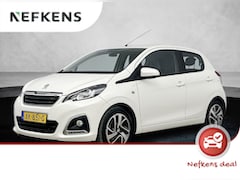 Peugeot 108 - 1.0 72 pk Allure | Carplay | Camera | Airco Automatisch |