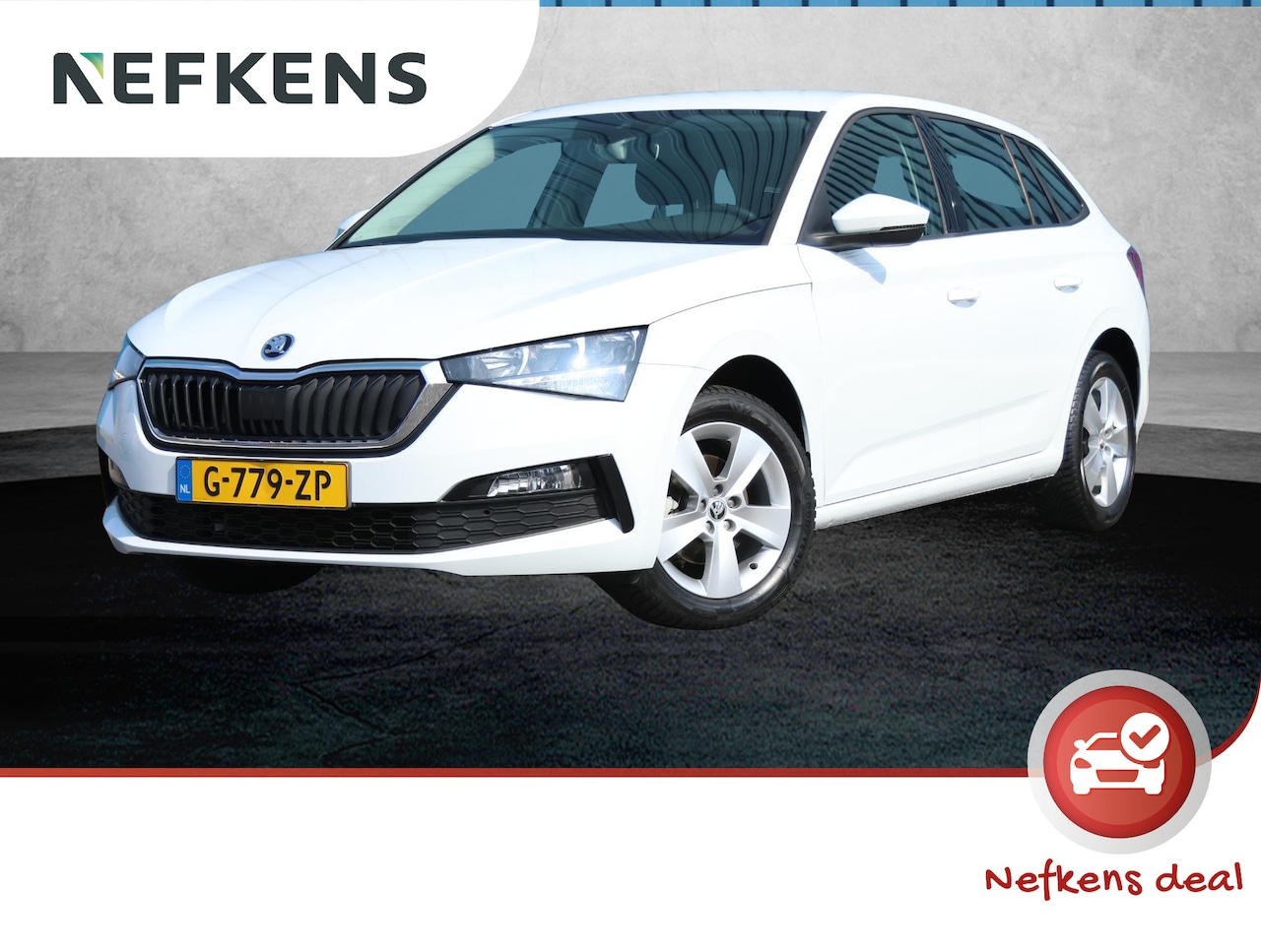 Skoda Scala - 116pk TSI Ambition | 1ste eigenaar | Climate | Trekhaak | Parkeersensoren | AppleCarPlay/A - AutoWereld.nl