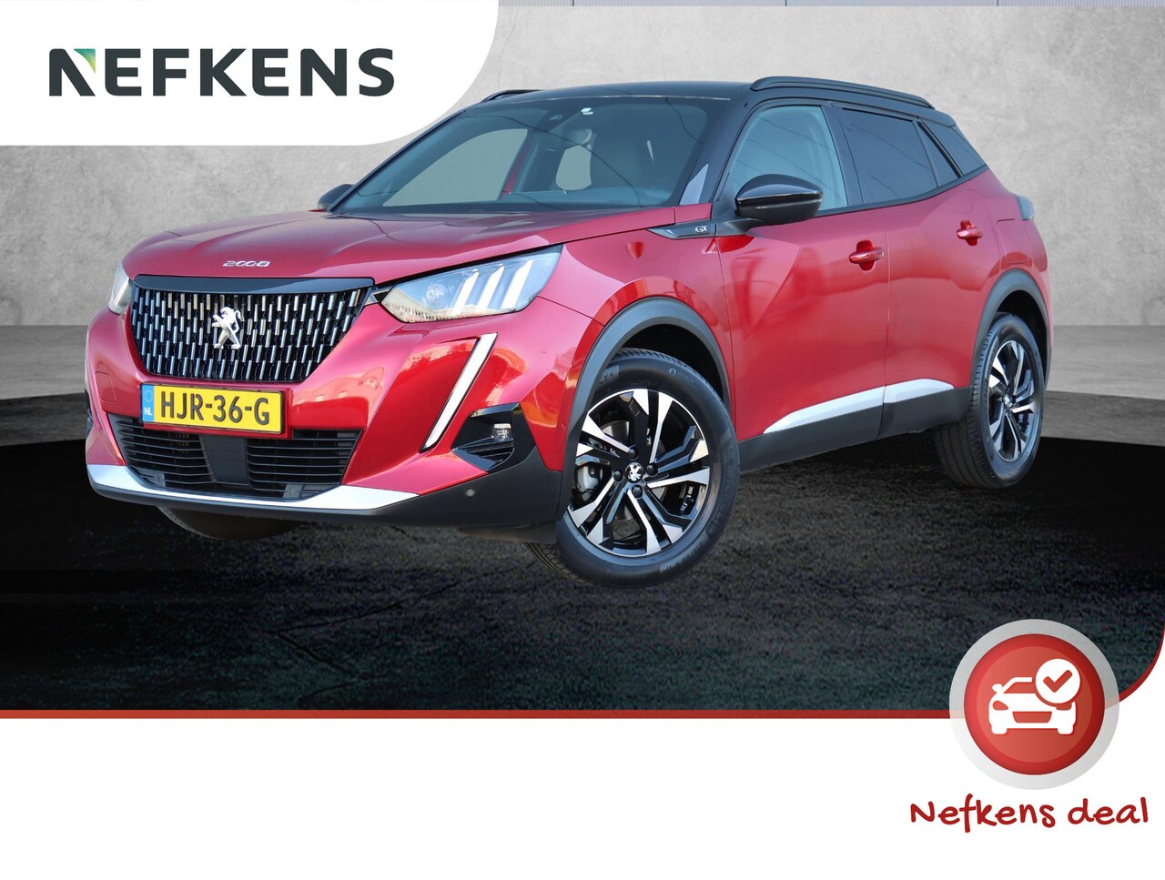 Peugeot 2008 - 1.2 130PK GT | Camera | Navigatie | 17''LMV | Cruise Control | Climate Control | AppleCarP - AutoWereld.nl