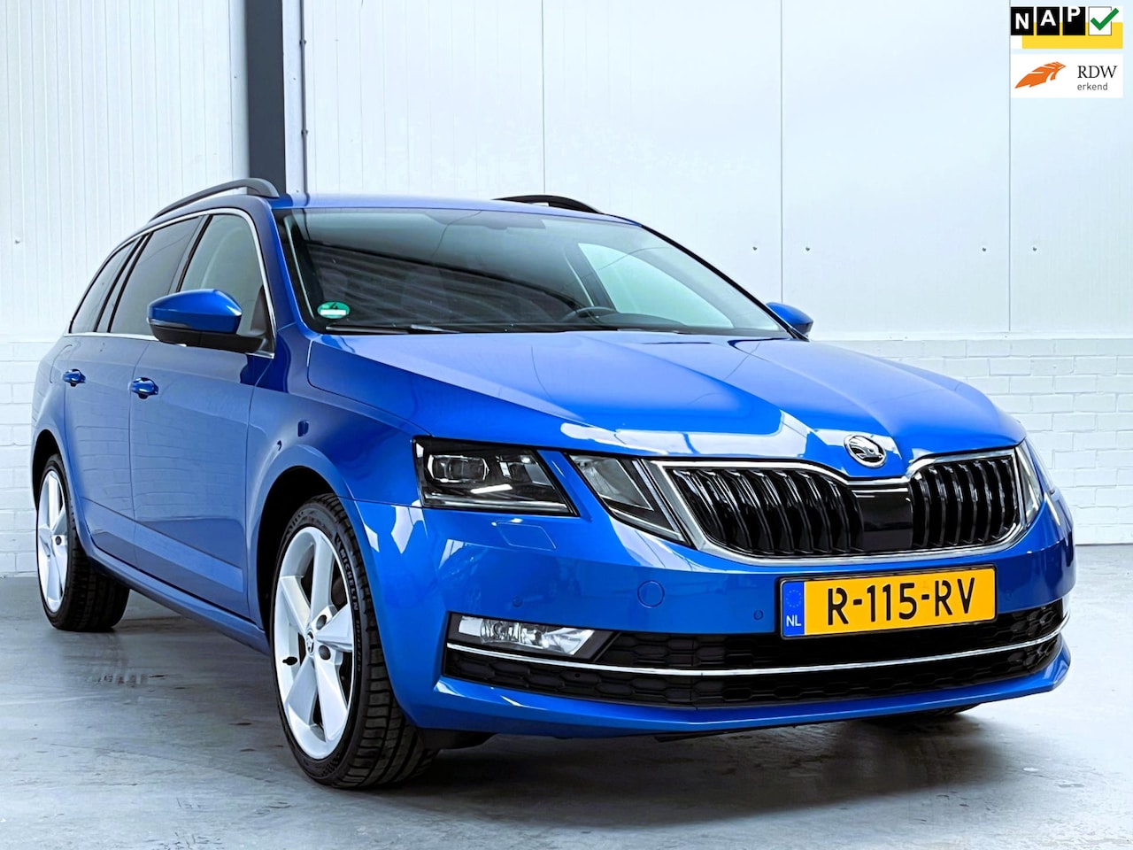 Skoda Octavia Combi - 1.5 TSI Greentech Style Business Full Led - AutoWereld.nl
