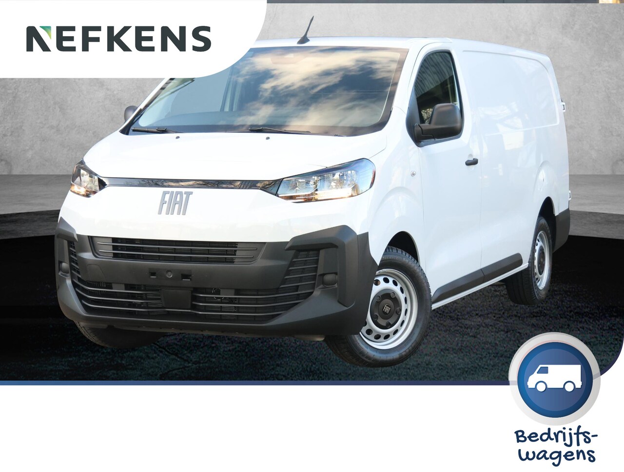 Fiat Scudo - 2.0 145PK S&S L3 | Automaat | Incl € 6.350,- Korting !! - AutoWereld.nl