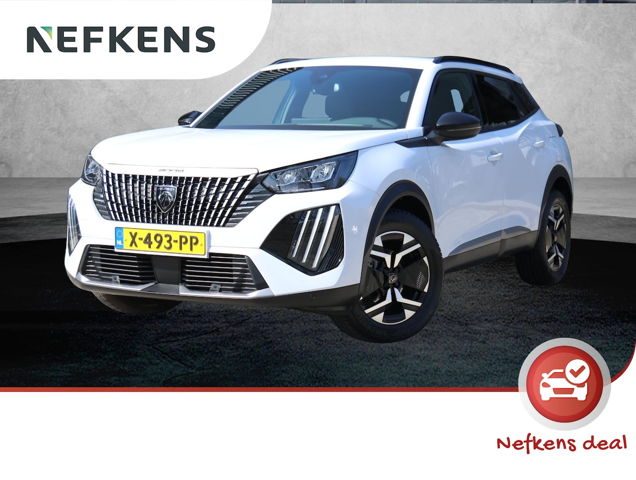 Peugeot 2008 - 1.2 130PK Allure | Camera | Climate Control | Navigatie | Cruise Control | LMV | AppleCarP - AutoWereld.nl