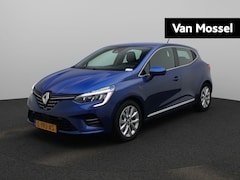 Renault Clio - 1.6 E-Tech Hybrid 140 Intens AUTOMAAT | NAVIGATIE | CAMERA | LED | DAB | HALF LEER | CLIMA