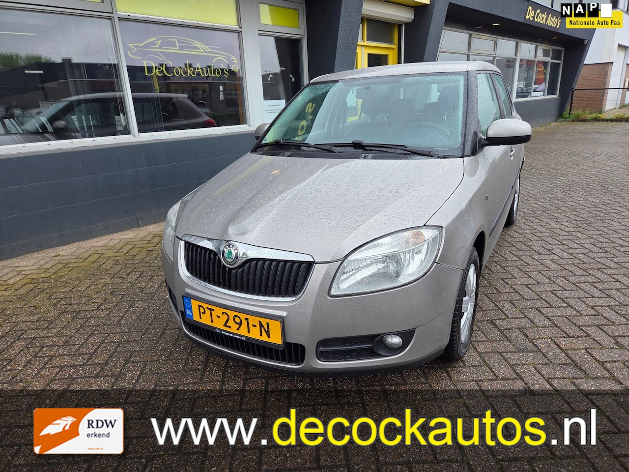 Skoda Fabia - 1.4-16V Classic 1.4-16V Classic - AutoWereld.nl